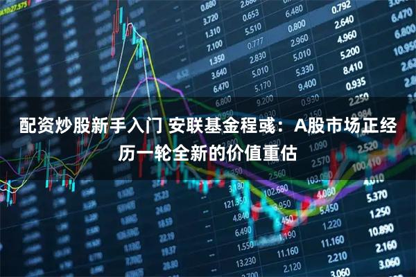 配资炒股新手入门 安联基金程彧：A股市场正经历一轮全新的价值重估